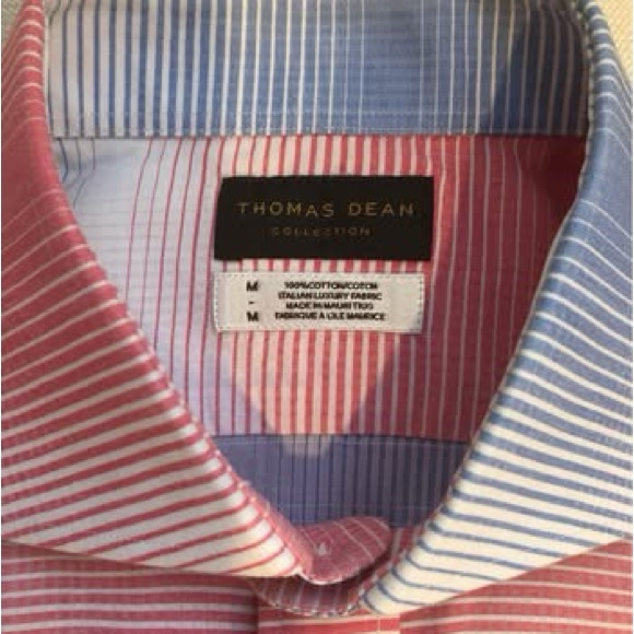 Thomas Dean designer Shirt - Picture 2 of 4